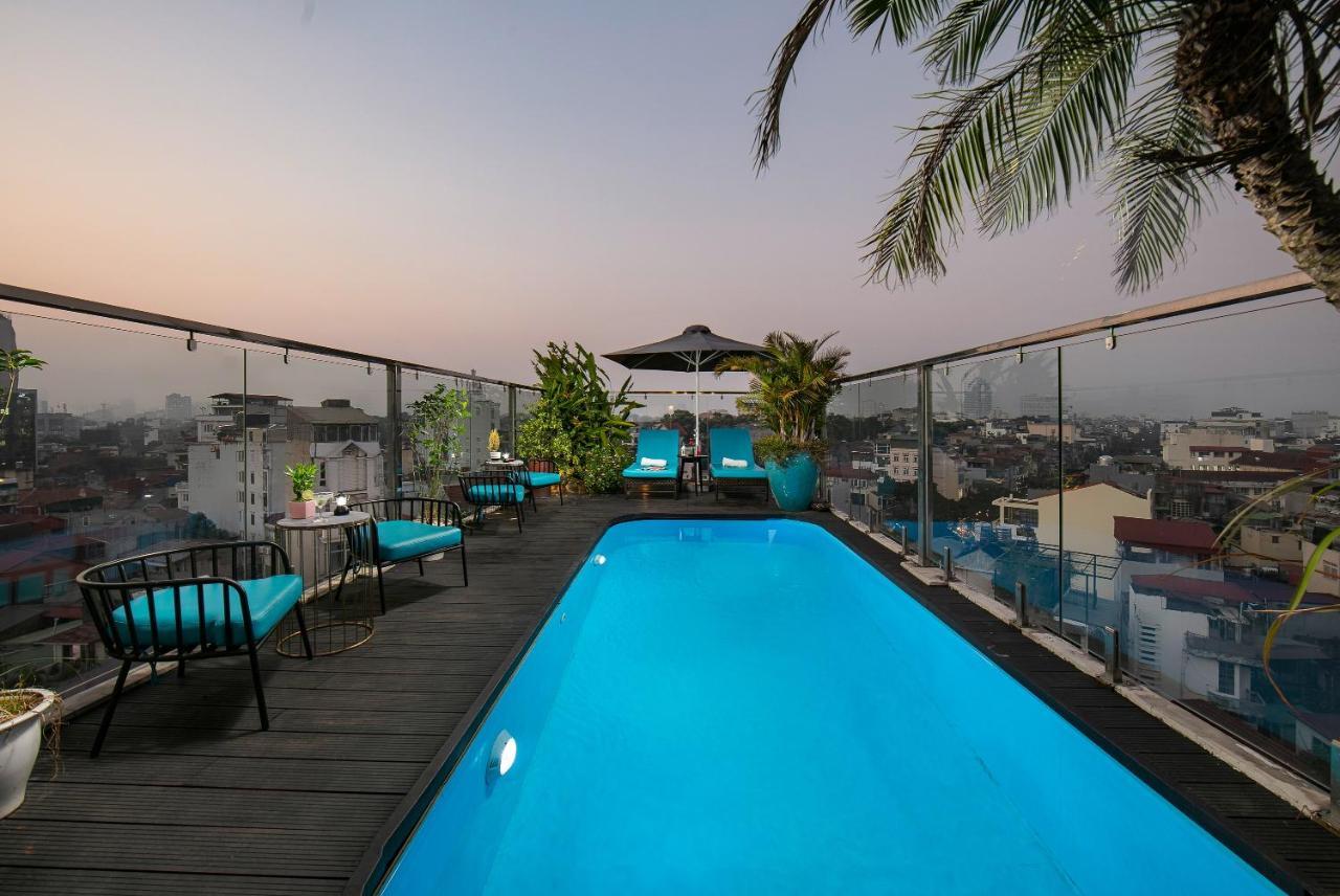 האנוי San Palace Hotel & Spa מראה חיצוני תמונה