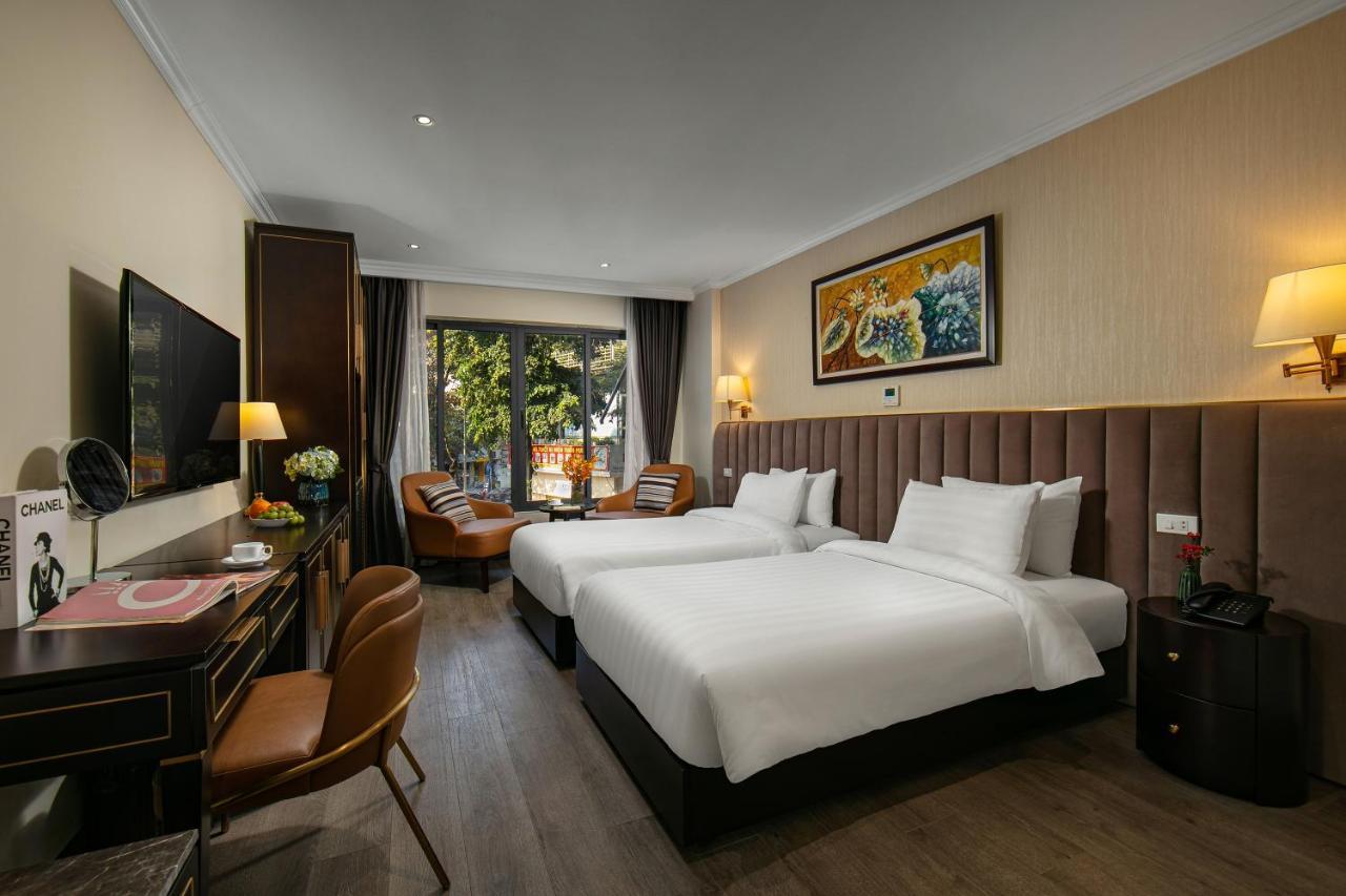 האנוי San Palace Hotel & Spa מראה חיצוני תמונה