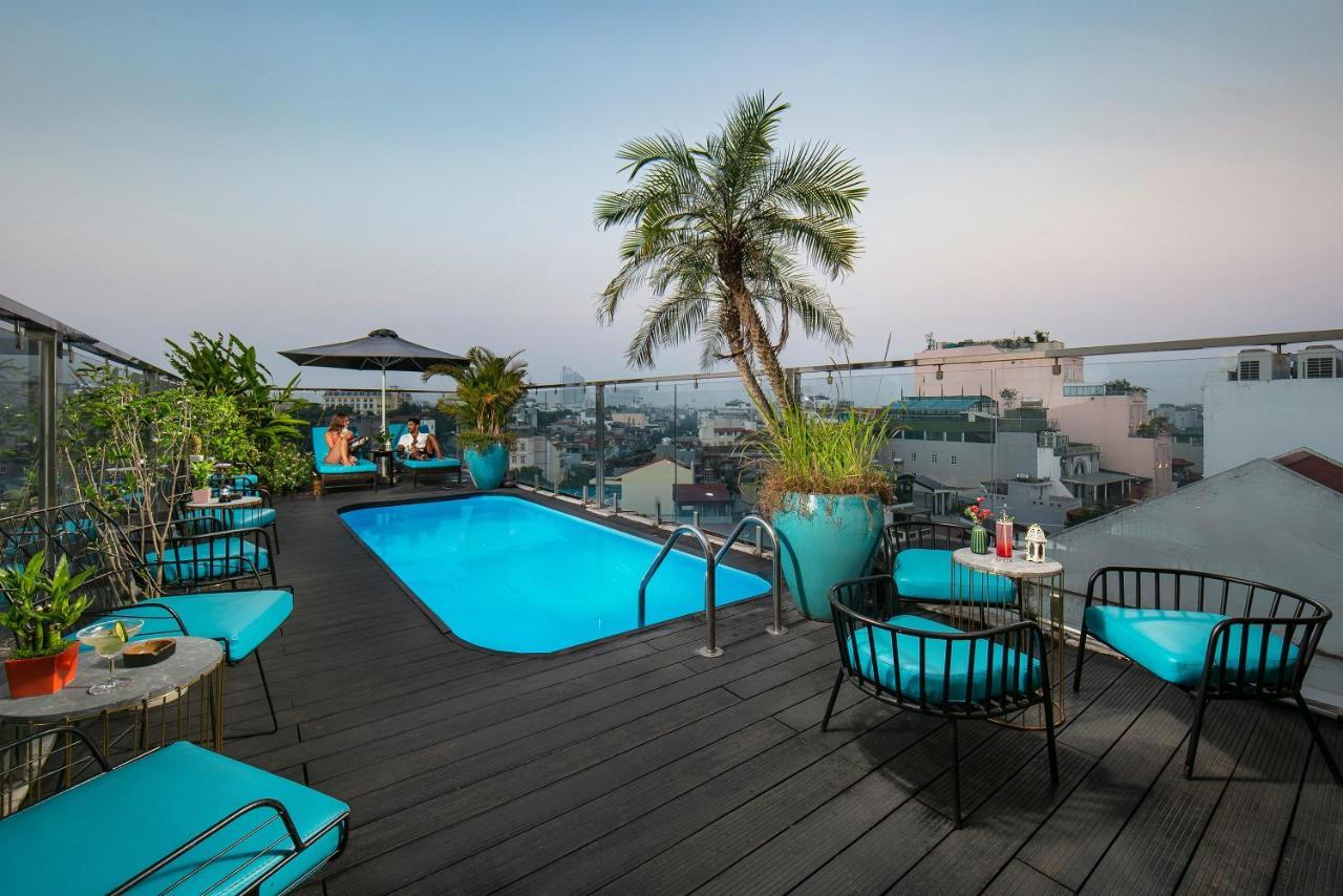 האנוי San Palace Hotel & Spa מראה חיצוני תמונה